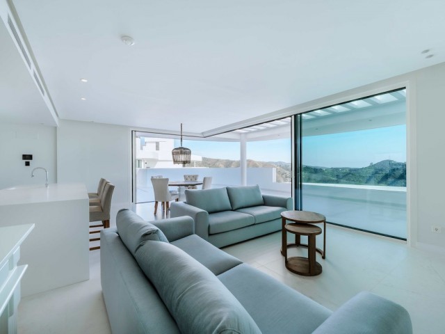 Penthouse in Ojén