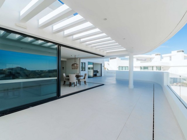 Penthouse in Ojén