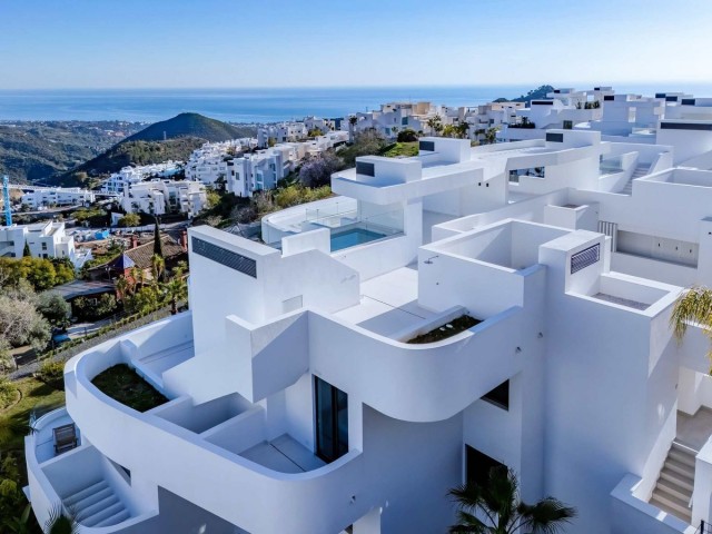 Penthouse in Ojén