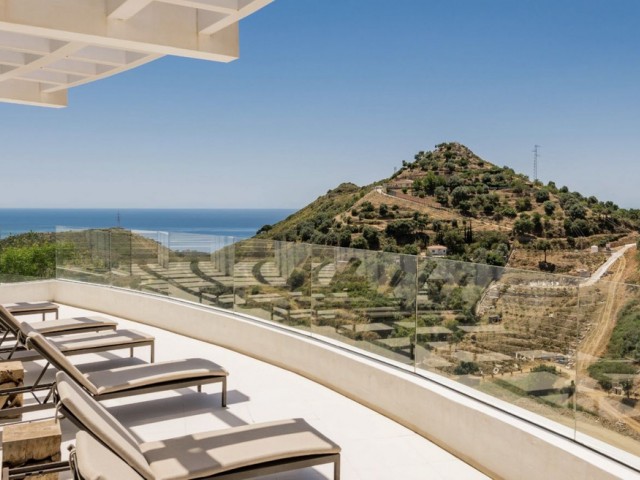 Penthouse in Ojén