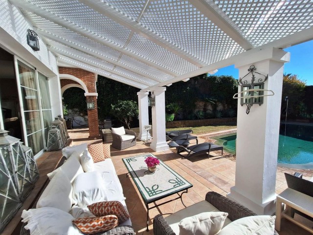4 Slaapkamer Villa in Puerto Banús