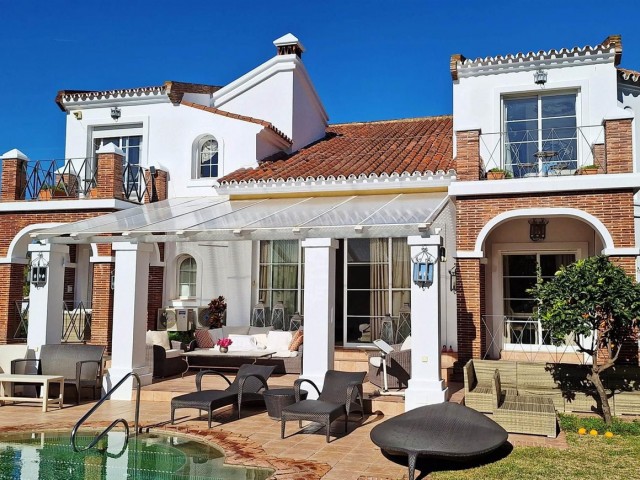 4 Slaapkamer Villa in Puerto Banús