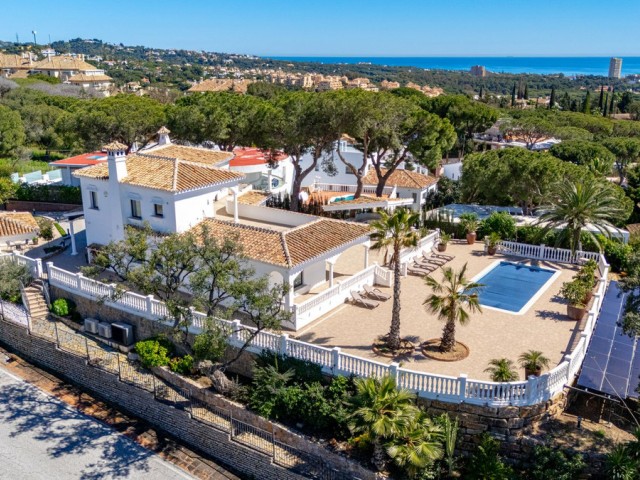 3 Sovrums Villa i Elviria