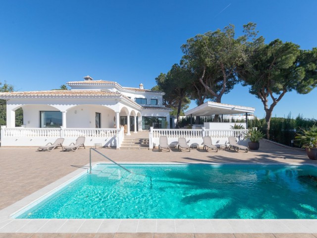 3 Sovrums Villa i Elviria