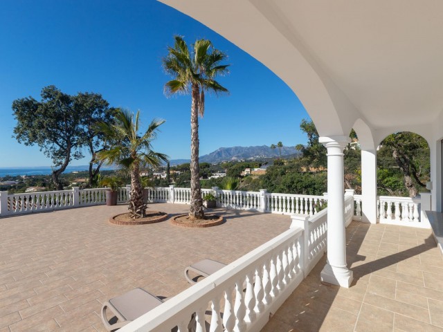 3 Sovrums Villa i Elviria