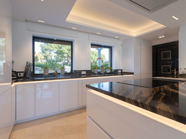 3 Sovrums Villa i Elviria