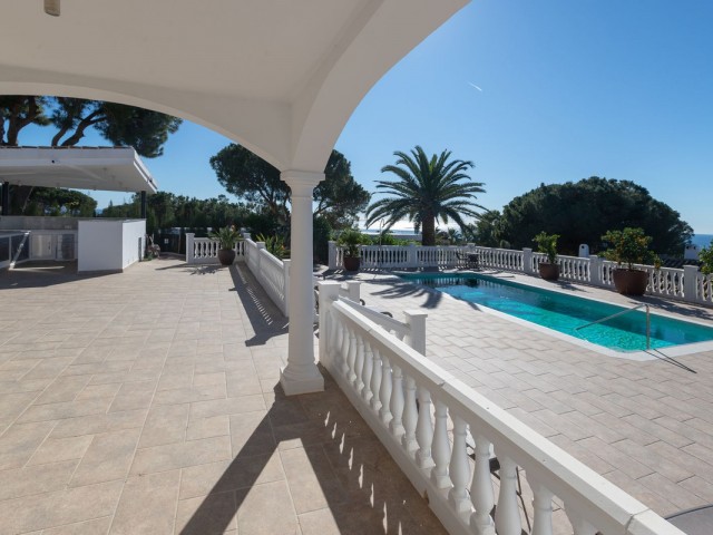 3 Soveroms Villa i Elviria