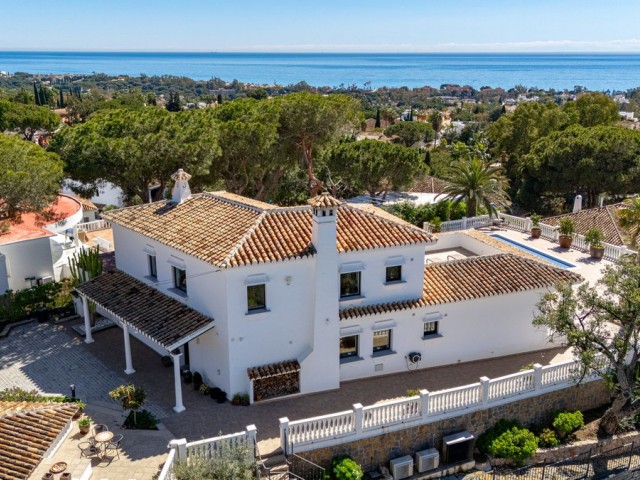 3 Sovrums Villa i Elviria