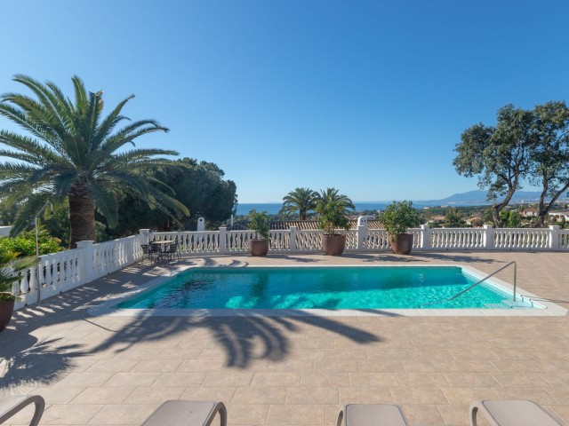 3 Sovrums Villa i Elviria