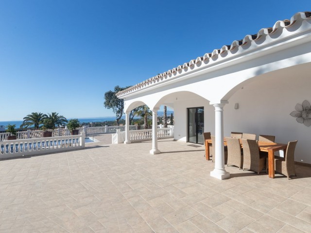 3 Sovrums Villa i Elviria