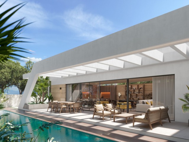5 Slaapkamer Villa in Nueva Andalucía