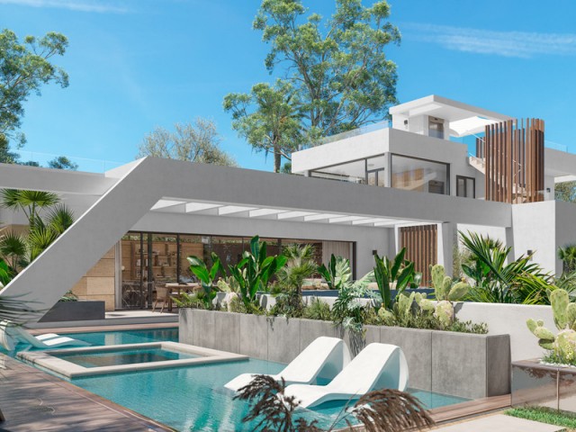 5 Slaapkamer Villa in Nueva Andalucía
