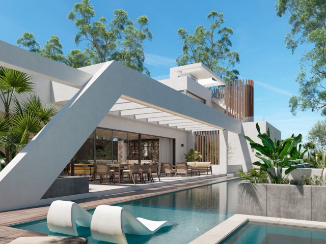 5 Slaapkamer Villa in Nueva Andalucía