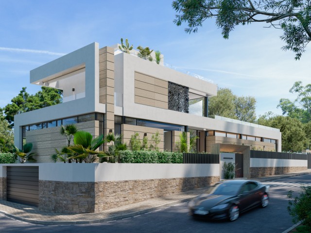 5 Slaapkamer Villa in Nueva Andalucía