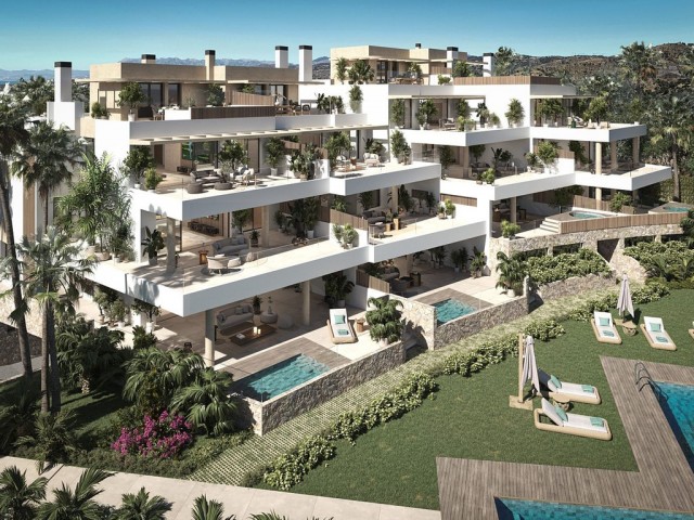 3 Slaapkamer Appartement in Cabopino
