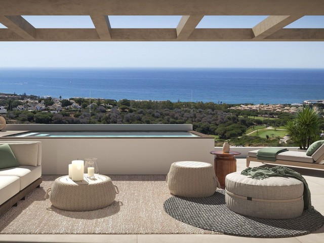 3 Sovrums Lägenhet i Cabopino