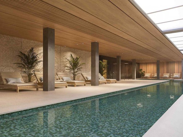 Penthouse avec 2 Chambres  à Nueva Andalucía