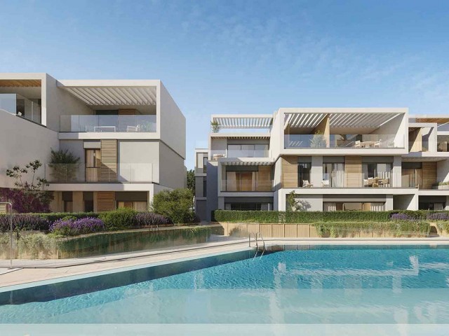 Penthouse avec 2 Chambres  à Nueva Andalucía