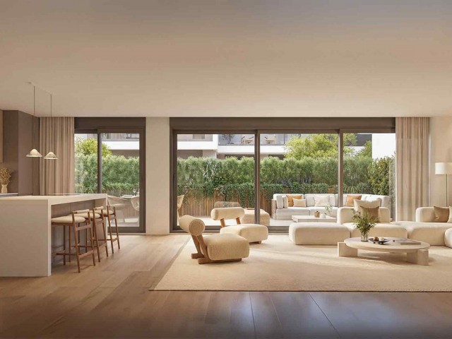 3 Soveroms Leilighet i Nueva Andalucía