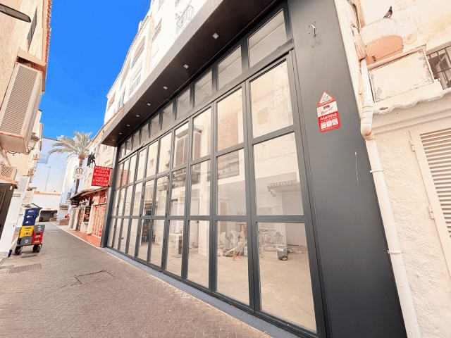 Commercieel in Puerto Banús