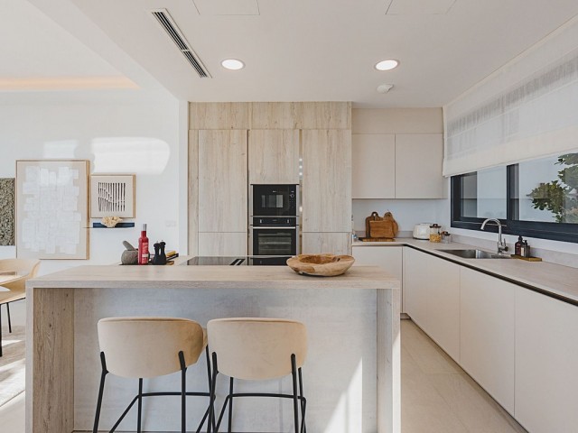 4 Soveroms Villa i Marbella