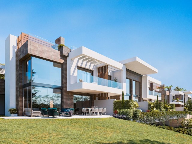 4 Soveroms Villa i Marbella