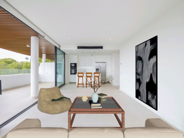 2 Schlafzimmer Apartment in Higueron