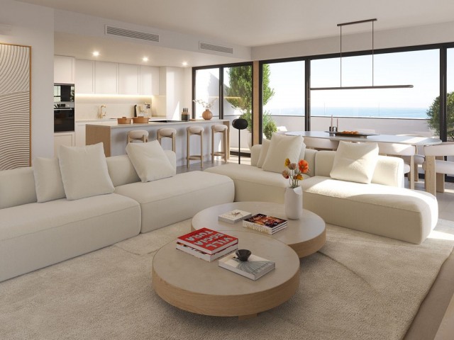 2 Slaapkamer Appartement in Fuengirola