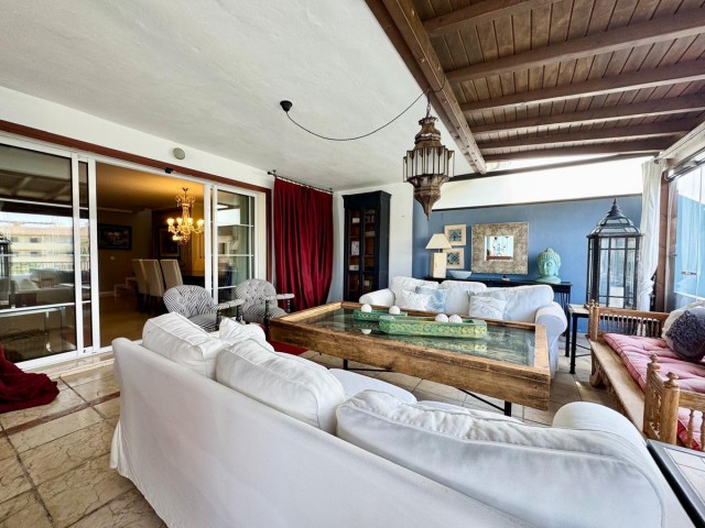 6 Sovrums Lägenhet i Sotogrande Marina