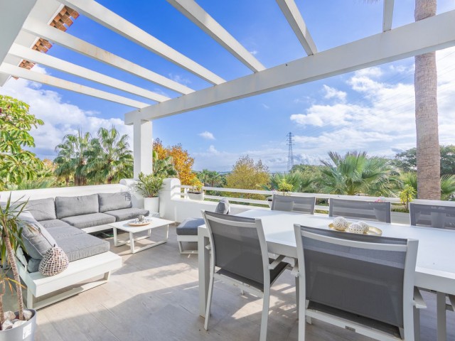 Penthouse in Casares Playa