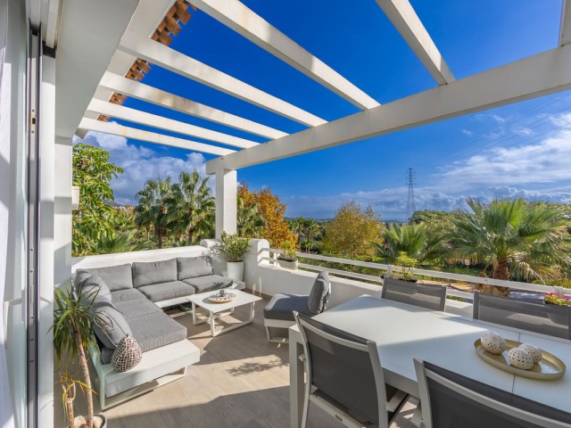 Penthouse in Casares Playa