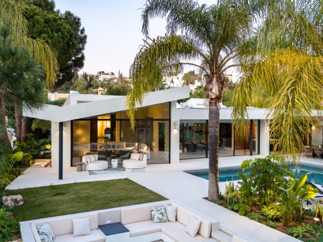 5 Soveroms Villa i Hacienda Las Chapas