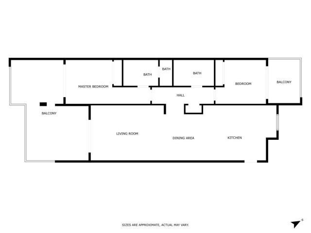 Appartement avec 2 Chambres  à Aloha
