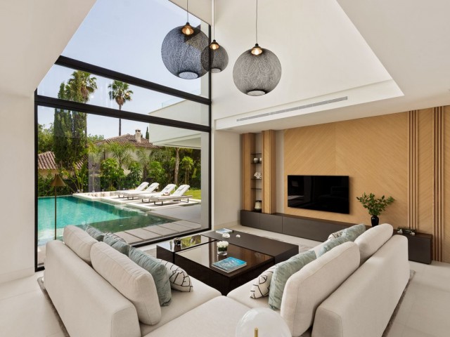 5 Slaapkamer Villa in Nueva Andalucía