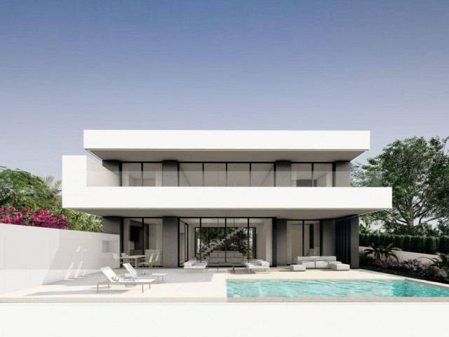 6 Sovrums Villa i La Duquesa