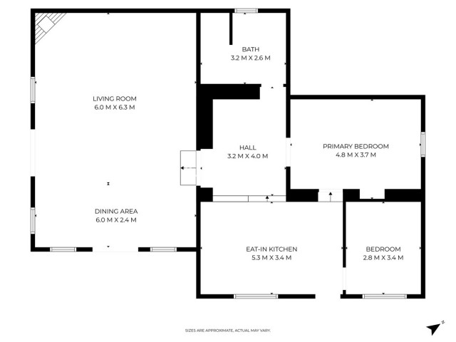 2 Bedrooms Townhouse in Málaga