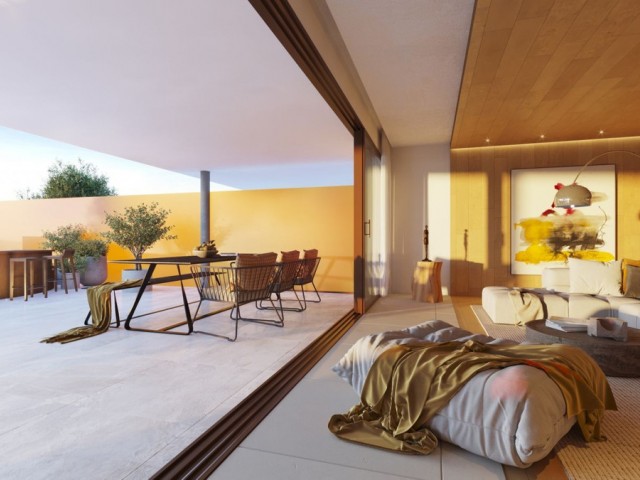 2 Soveroms Leilighet i Carvajal