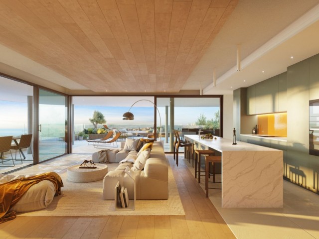 2 Soveroms Leilighet i Carvajal