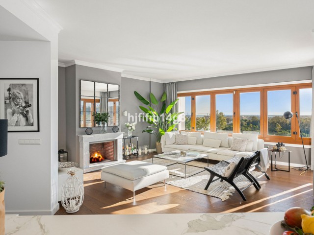 5 Slaapkamer Appartement in Nueva Andalucía