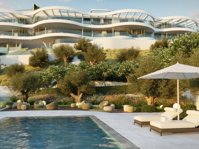 3 Soveroms Leilighet i Nueva Andalucía