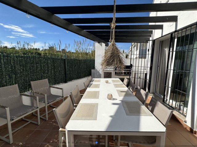 4 Soveroms Villa i Nueva Andalucía