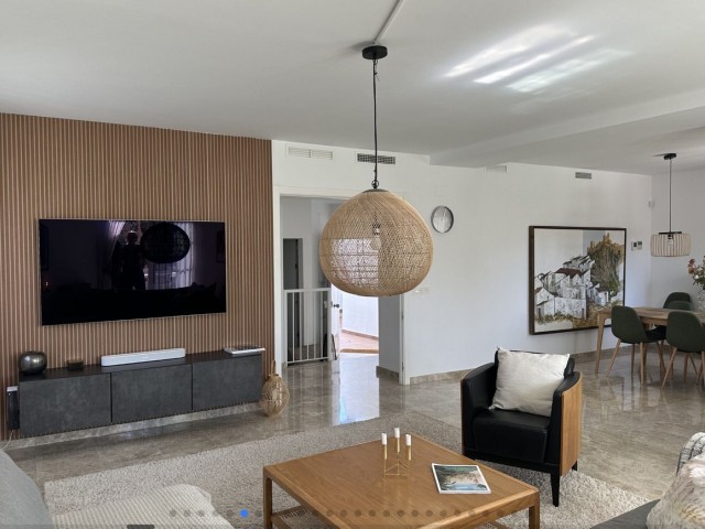 4 Soveroms Villa i Nueva Andalucía