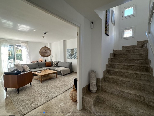 4 Soveroms Villa i Nueva Andalucía