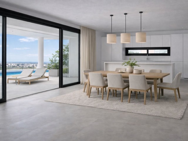 4 Slaapkamer Villa in Fuengirola