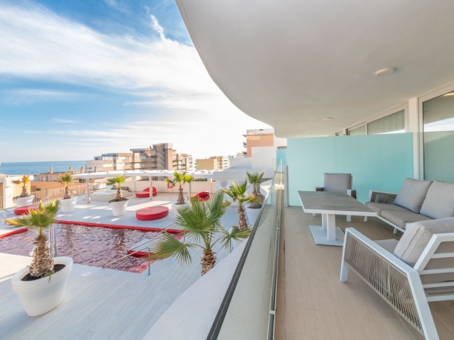 2 Slaapkamer Appartement in Carvajal