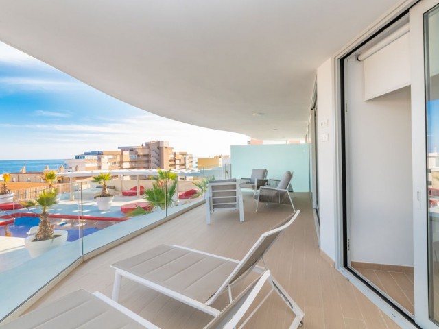 2 Slaapkamer Appartement in Carvajal