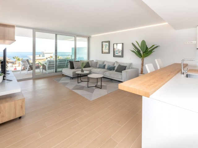 2 Slaapkamer Appartement in Carvajal