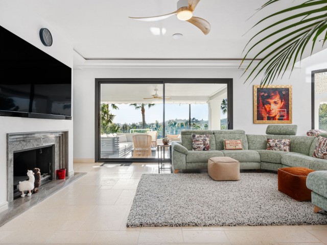 5 Soveroms Villa i Nueva Andalucía