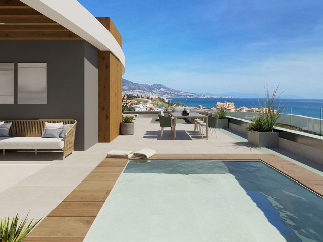 Kattohuoneisto Fuengirola