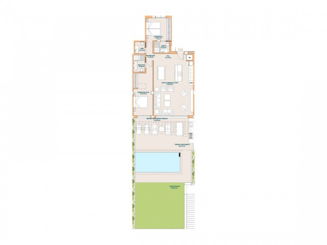 Penthouse avec 3 Chambres  à Fuengirola